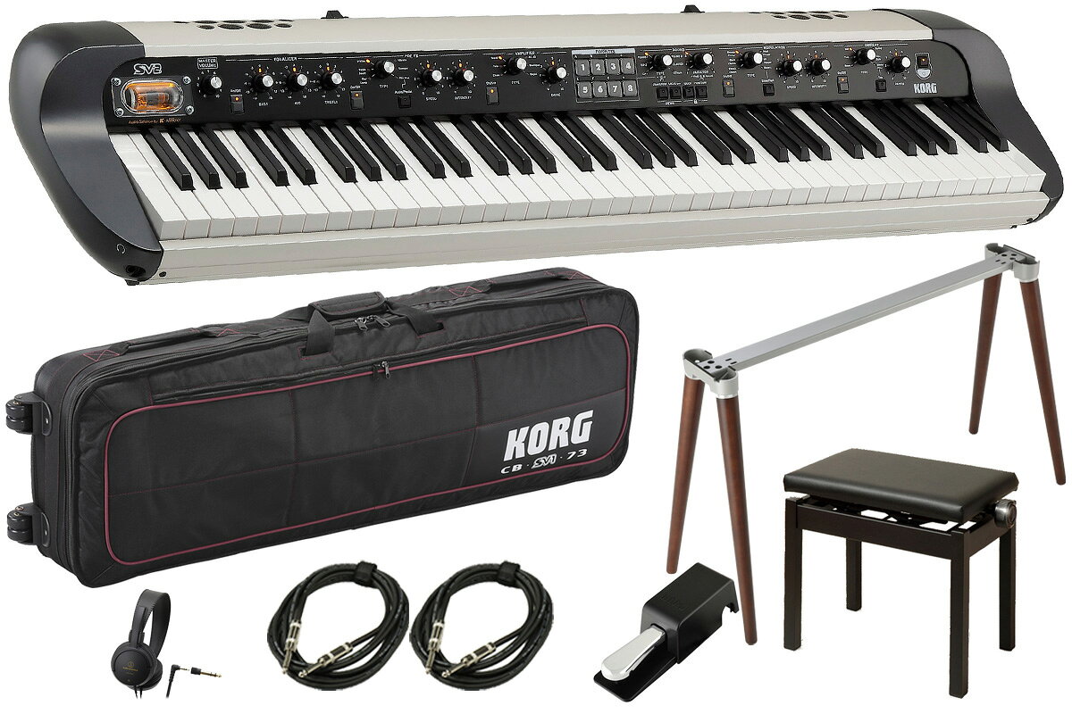 楽天市場】コルグ SV2-73S 73鍵盤 SV-2S STAGE VINTAGE PIANO KORG