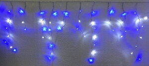 エス・ティー・イー イルミネーションライト ブルー/ホワイト DDIC112CBW STE 低電圧LED24Vシリーズ アイスクルライト