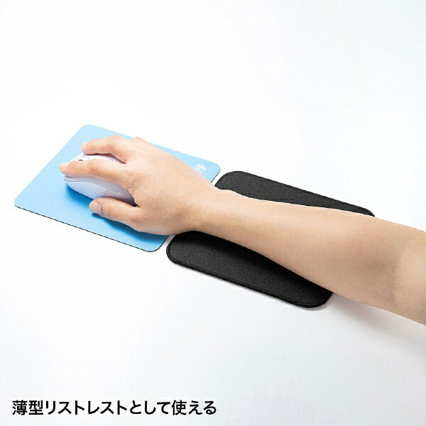 サンワサプライ MPD-NS4-S クッションマウスパッド