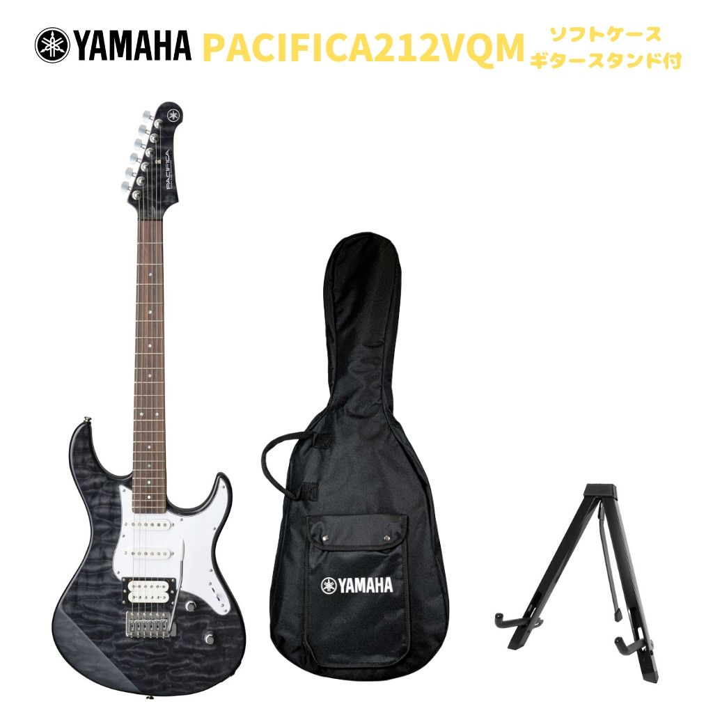 YAMAHA ヤマハ エレキギター PACIFICA212VQM TBL