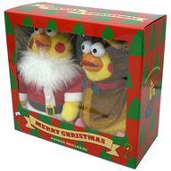 楽天市場】NTTドコモ ポインコ兄弟ぬいぐるみ(クリスマス2017)(1コ入