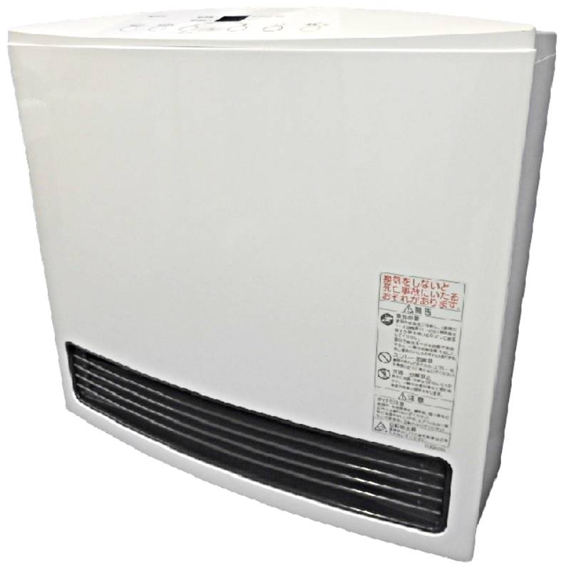 商談成立！NORITZ ガスファンヒーター GFH-4004s-W5 NORITZ ガスファンヒーター GFH-4004S-W5 （都市ガス用