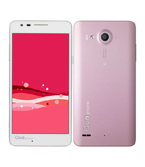Qua phone QX KYV42 ピンク他2台 Amazon | KYOCERA(京セラ) Qua phone QX 16GB ピンク KYV42 au