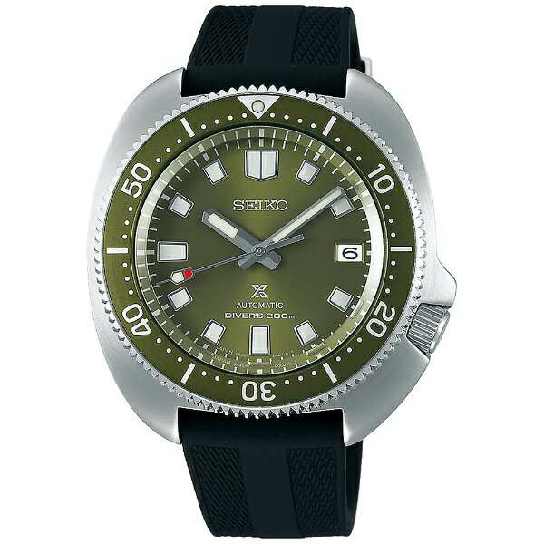 【値下げ】SEIKO PROSPEX ダイバーズウォッチ SBDC143 緑豊かな場所が似合うダイバーズウォッチ。軽快な装着感が魅力の
