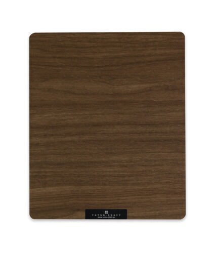 橋本達之助工芸 バスク マウスパッドS Bosk mouse pad ブラウン