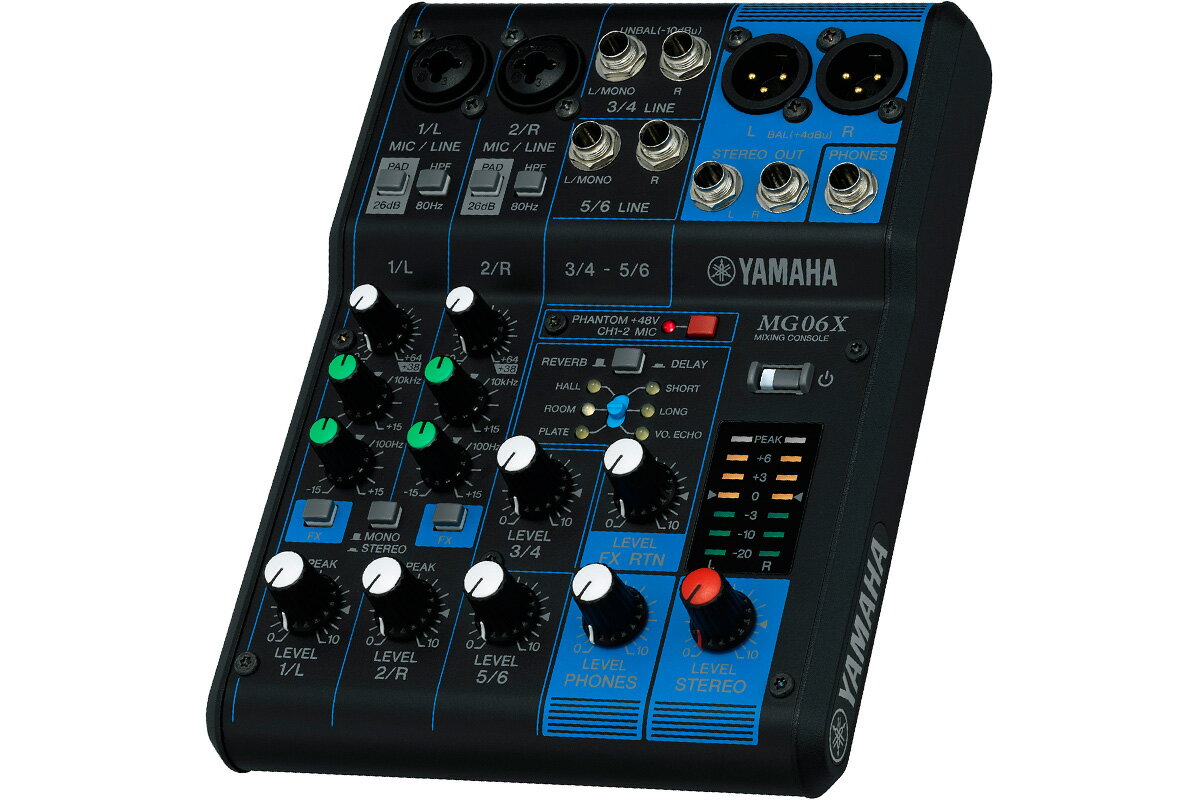 楽天市場】ヤマハ YAMAHA ライブストリーミング ミキサー AG06MK2