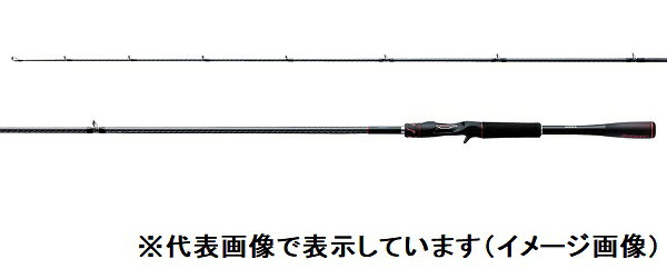 楽天市場】シマノ シマノ バスロッド ゾディアス 172H-2 ベイト 2