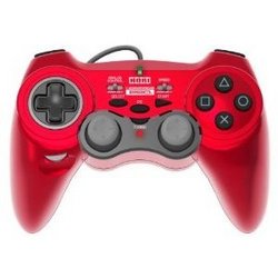 ホリパッド3 ターボプラス レッド HP3-172 楽天市場】ホリ HORI ホリパッド3 ターボプラス HP3-172 | 価格比較