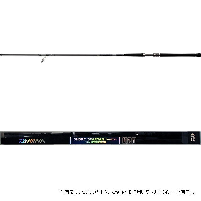 DAIWA - ショアスパルタン　スタンダード　106mh ダイワ ダイワ(Daiwa) ショアスパルタン スタンダード 106MH 01480464