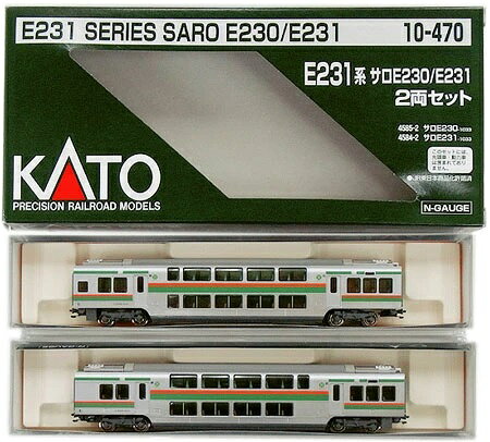 楽天市場】カトー サロE230/サロE231 （2両） | 価格比較 - 商品価格ナビ