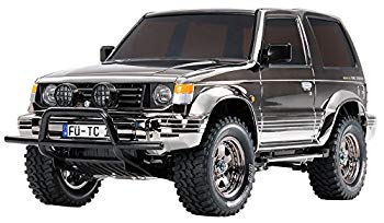 タミヤ ウニモグ 425 CC-01 Tamiya CC-01 UNIMOG 425 on a Summer Day in the Rain and Sun