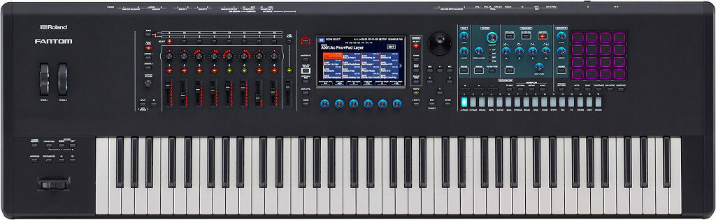 楽天市場】ローランド Roland シンセサイザー 88鍵 FA-08 | 価格