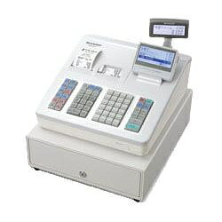 楽天市場】シャープ シャープ｜SHARP 電子レジスタ ホワイト ER-A411W