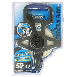 イトー BIGMAN リール型メジャー3倍速 50m