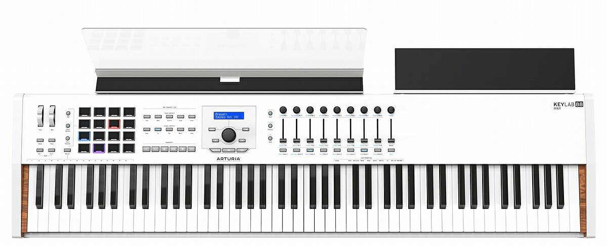 楽天市場】コルグ KEYLAB 49 MKII White Arturia | 価格比較 - 商品