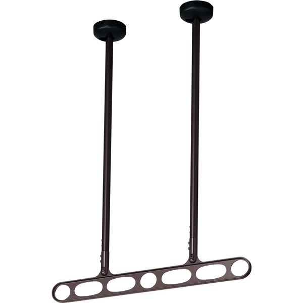 川口技研 軒天用ホスクリーン Z-215型 ダークブロンズ 1セット Z-215-DB