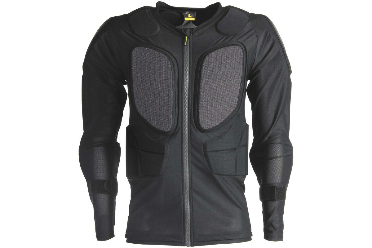 鎧武者 YOROI MUSHA メンズ レディース ボディプロテクター BODY PROTECTOR KEVLAR ブラック YM-1750 BK