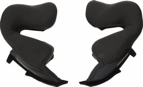 オージーケーカブト OGK KABUTO 4966094544751 ASAGI チークパッドセット ダークグレーXLサイズ