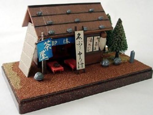 山の温泉宿 箱庭シリーズ 1/150 Amazon | 河合商会 箱庭シリーズ 1/150 山の温泉宿 組立キット