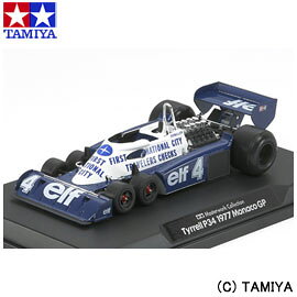 楽天市場】タミヤ 1／10RC タイレルP34 1977 モナコGP