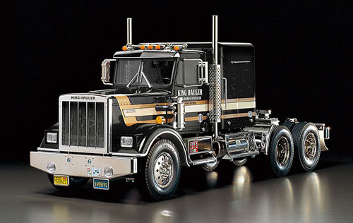 TAMIYA 1/14 電動RB パネルバントラック メルセデスベンツ1850L