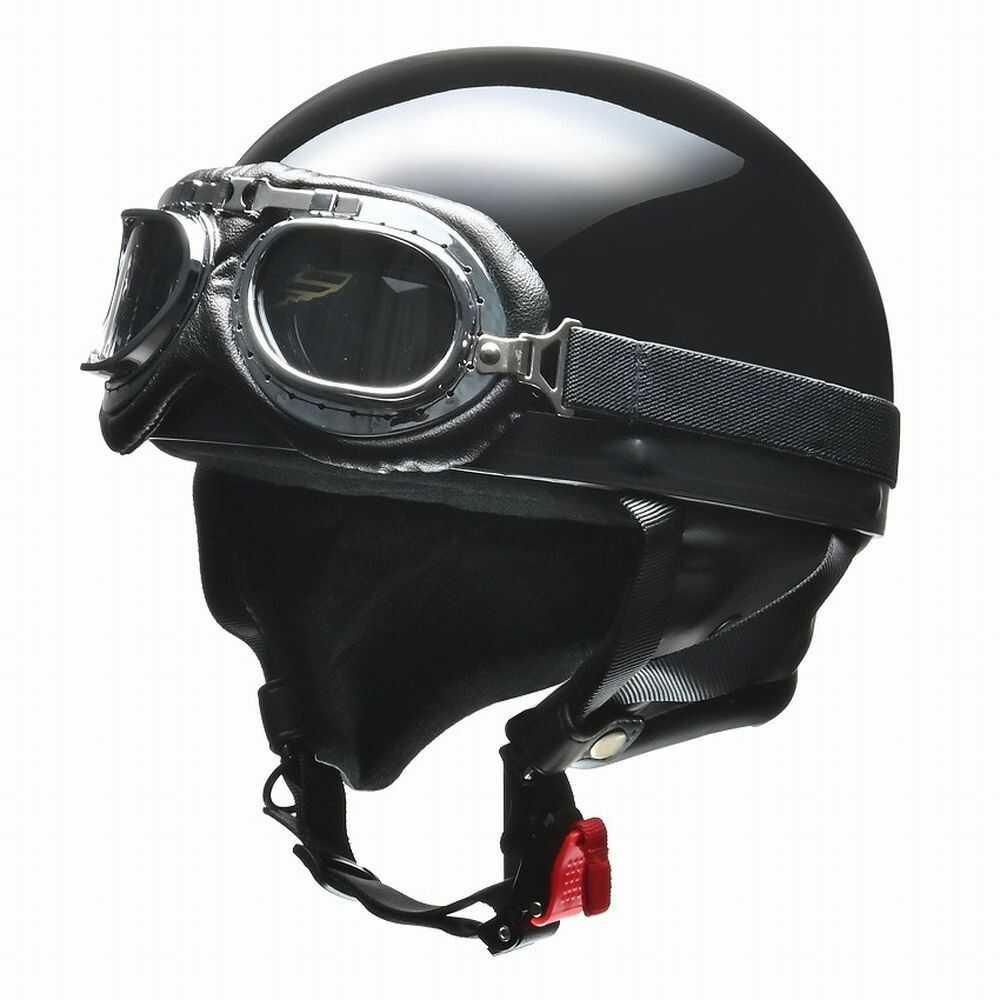 リード工業 4952652008575 CR－750 ビンテージヘルメット クロメタ