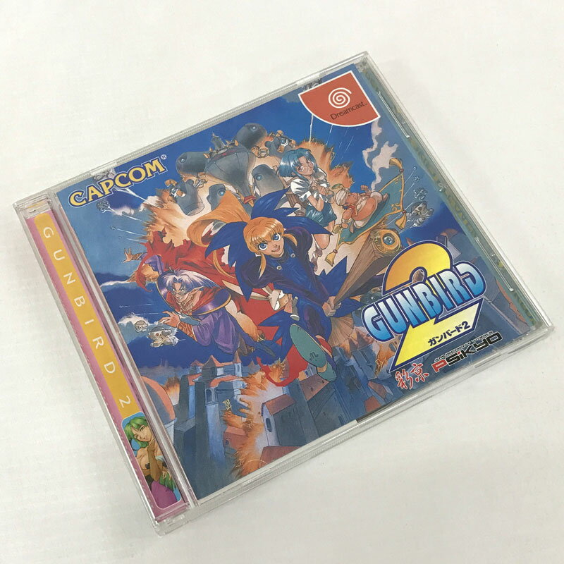 楽天市場】カプコン ガンスパイク ドリームキャスト | 価格比較