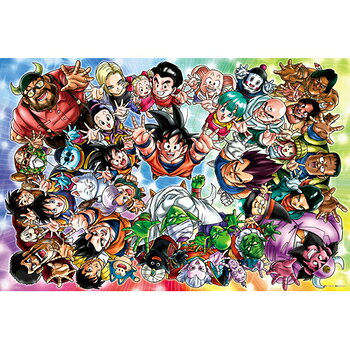 楽天市場】エンスカイ 1000P ドラゴンボールZ マジカルピース
