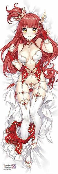 ドルフィンウェーブ　抱き枕カバー　ヴィーナ ドルフィンウェーブ』より、新規描き下ろしイラストを使用した