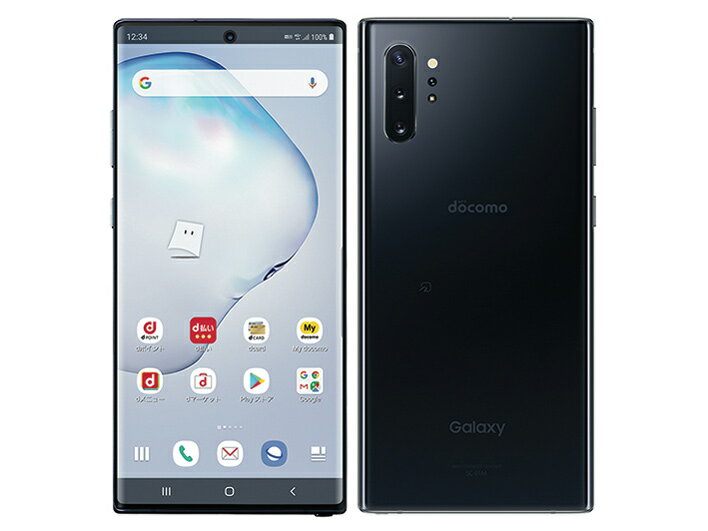 スマートフォン本体 SAMSUNG Galaxy S10+ SC-04L docomo Amazon | SAMSUNG GALAXY S10+ 128GB プリズムブラック SC-04L