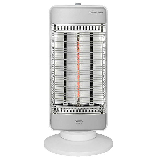 楽天市場】山善 YAMAZEN グラファイトヒーター DCTS-B12(WS) | 価格