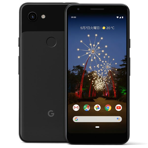 楽天市場】NTTドコモ Google Pixel 3a 64GB ジャストブラック G020H