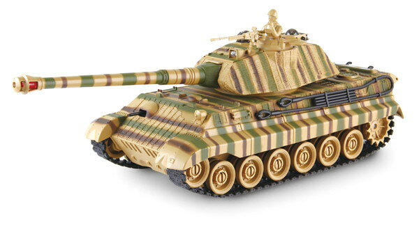楽天市場】童友社 童友社｜DOYUSHA 2．4GHz 1/16 大型戦車RC ドイツ重