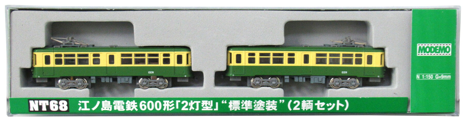楽天市場】ハセガワ MODEMO MODEMO[鉄道模型] 江ノ島電鉄600形「2灯型