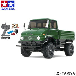 楽天市場】タミヤ XB メルセデス・ベンツ ウニモグ 406 CC-01シャーシ