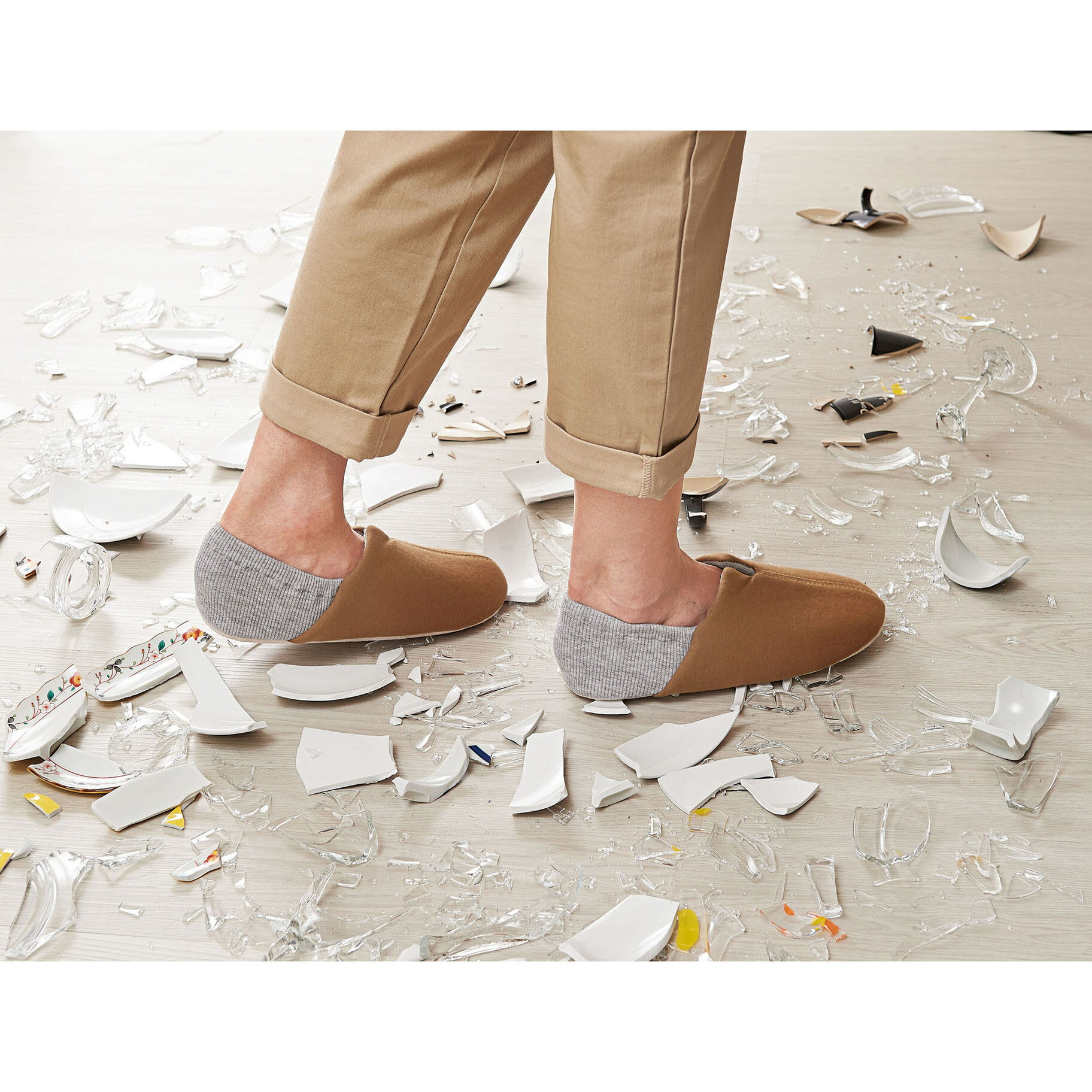 足まもりっぱ M・ブラウン