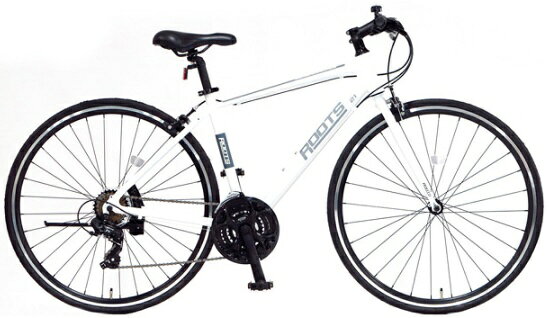 自転車本体 700×28C クロスバイク ROOTS 自転車
