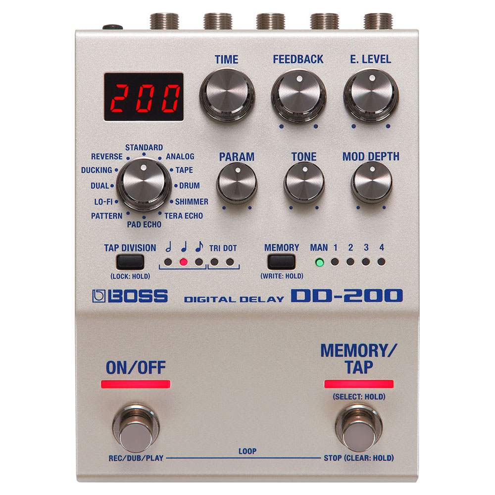 DD-200 Digital Delay BOSS