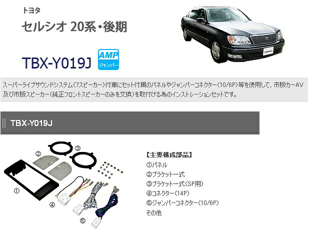 楽天市場】カナック企画 kanatechs カナック TBX-F001カーAVインスト