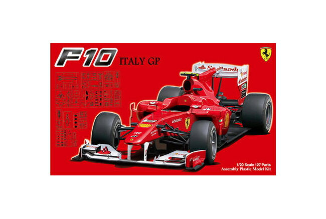 楽天市場】フジミ模型 1/20 グランプリシリーズ 57 フェラーリ F10