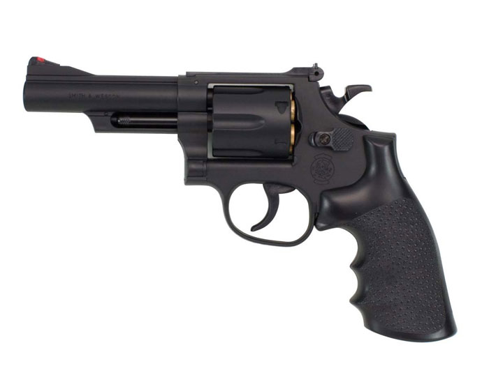 ハンマ•ハンマタナカM29 4インチ＆パックマイヤー＆ホルスター付セット Amazon | クラウンモデル ホップアップエアリボルバー No.1 S&W M29 4