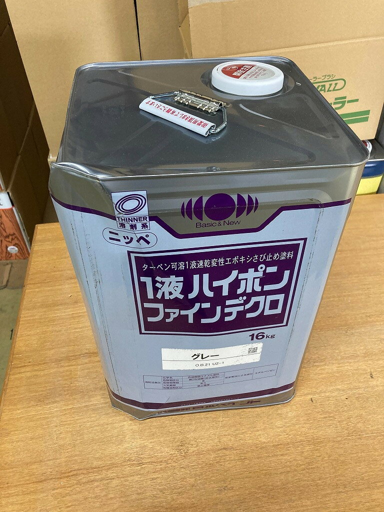 【送料無料】 ニッペ 1液ハイポンファインデクロ [16kg] 日本ペイント