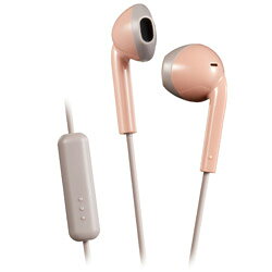 JVCケンウッド HA-F19M ピンク×ブラウン HA-F19M-PT インナーイヤー型イヤホン