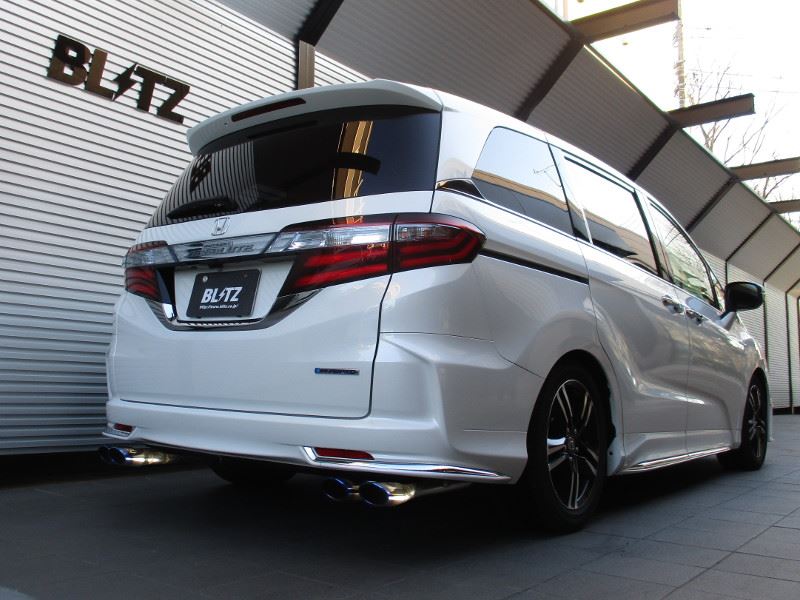 楽天市場】ブリッツ BLITZ NUR-SPEC VSR Quad スバル インプレッサ WRX