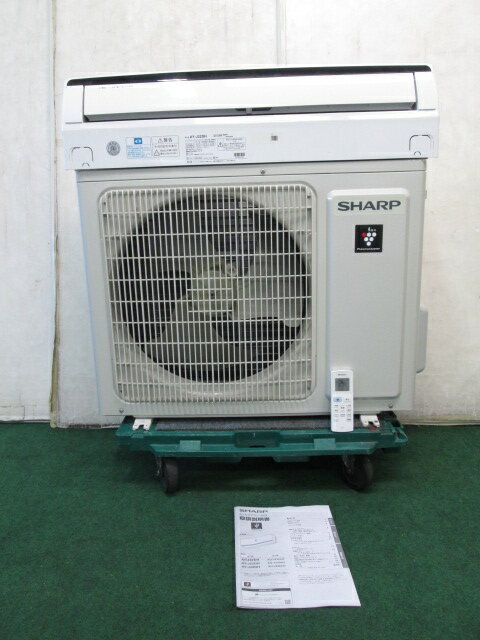 ●冷暖房兼用エアコン SHARP / AY-J22S-W / 6畳用 SHARP エアコン AY-J22S-W 6畳用 2019年製 Ma043 - メルカリ