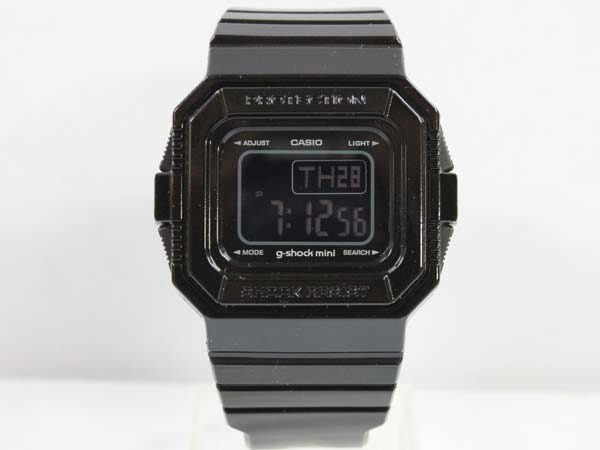 【美品】G-SHOCK mini GMN-691-1AJF ブラック G-SHOCK MINI ジーショックミニ GMN-691-1AJF 時計 腕時計 時計