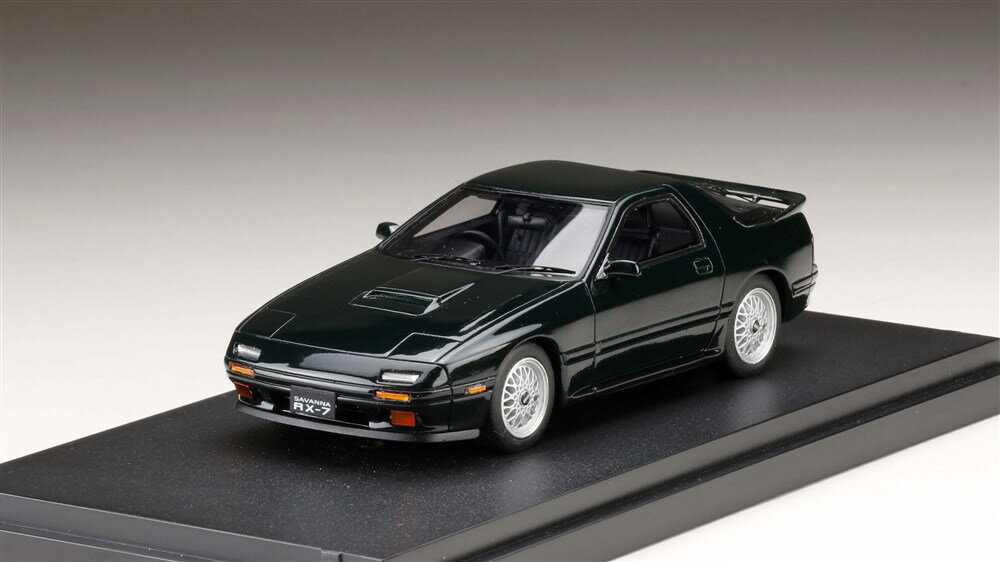 ホビージャパン MARK43 1/43 RX-7 FD3S スピリットR 1/43 マツダ RX-7（FD3S）スピリットR タイプB ピュアホワイト