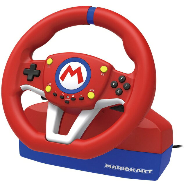 楽天市場】ホリ マリオカート8DX Joy−Conハンドル for