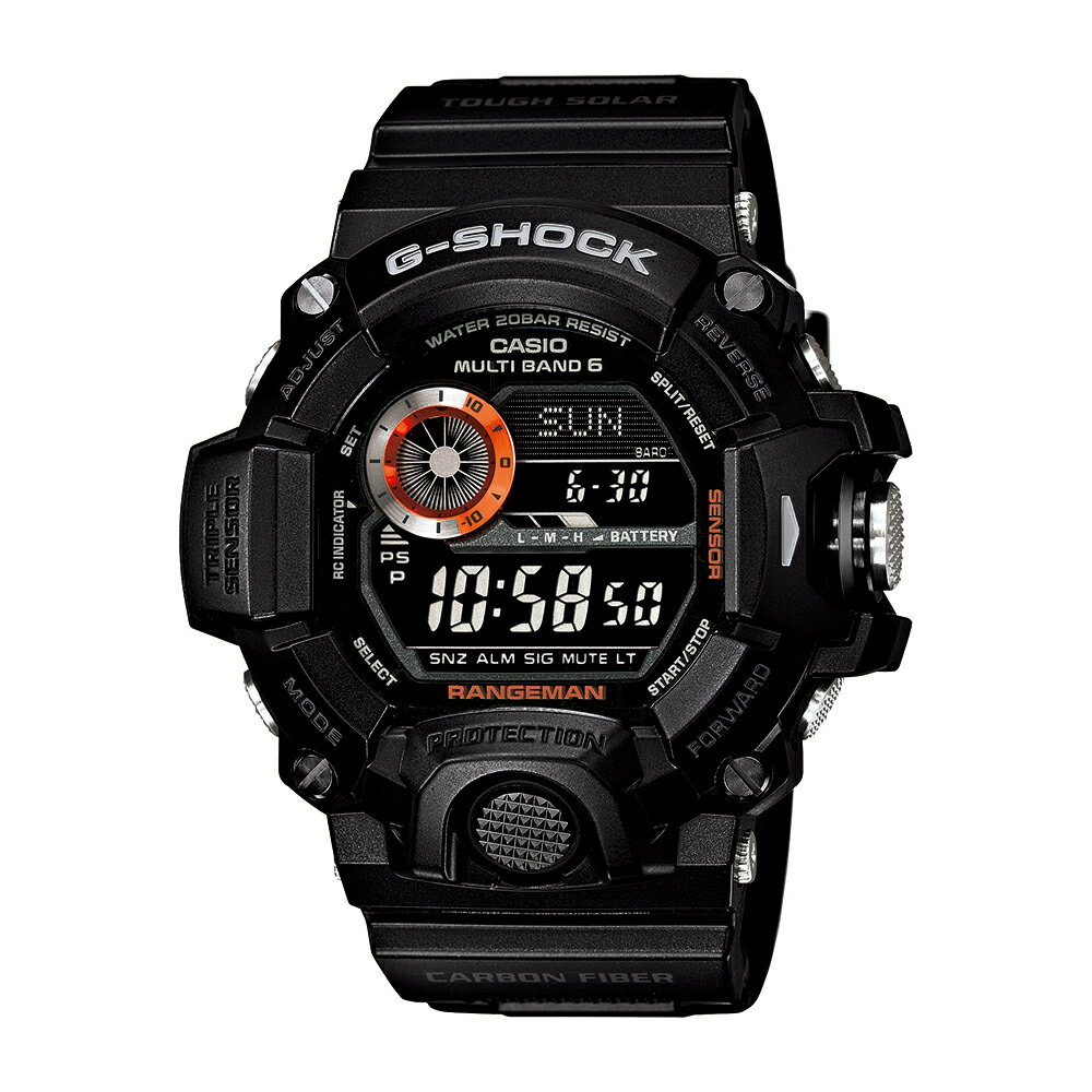 時計 GW-9400-3CR G-SHOCK Casio G-Shock Rangeman GW-9400-3CR Review – ocabj.net