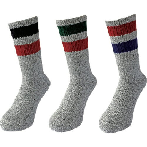 スキーソックス ハーフ丈 パイル 靴下 ナウチカ 25.0-